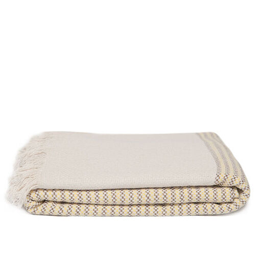 Dekordom Prekrivač la primavera 150x200 1652/e - yellow/beige