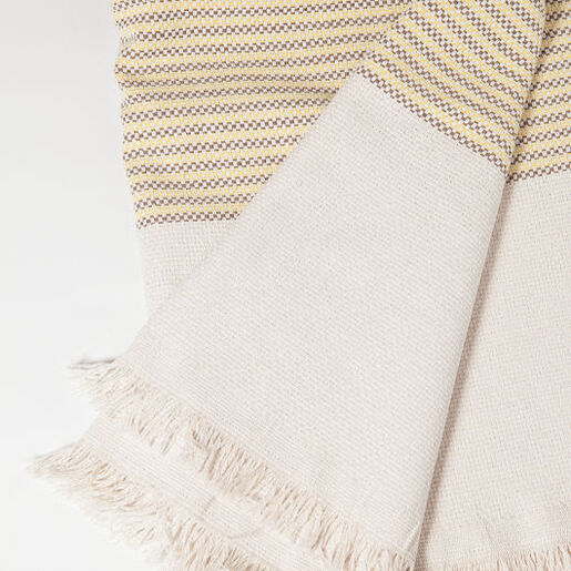 Dekordom Prekrivač la primavera 150x200 1652/e - yellow/beige