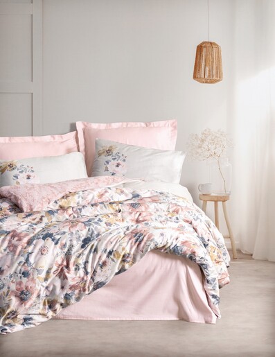 Dekordom Posteljina cb saten double - dalya