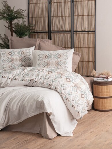 Dekordom Posteljina cb ranforce double - candy - asilo