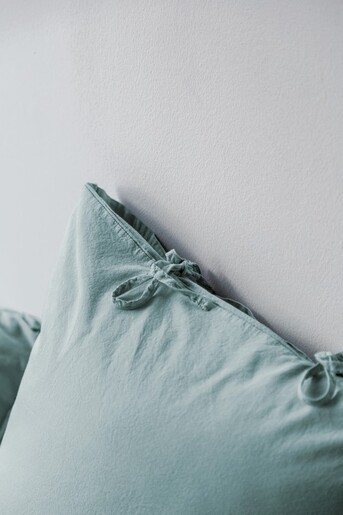 Dekordom Posteljina issimo popline double - natural fine - savanna mint