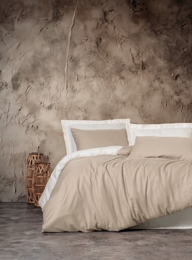 Dekordom Posteljina cb smart bamboo saten - bej