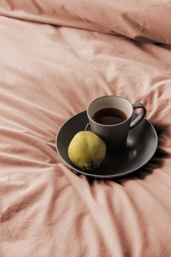 Dekordom Posteljina issimo popline double - natural fine - savanna apricot