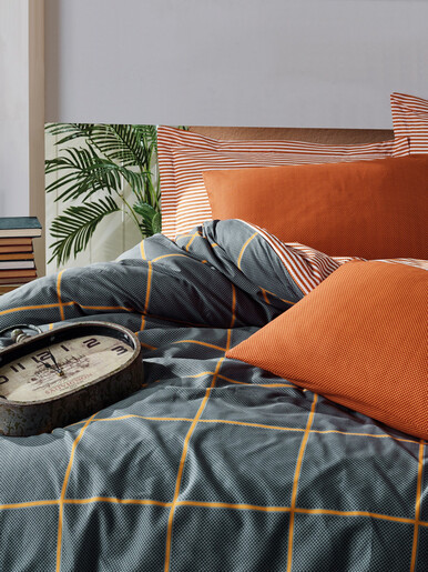 Dekordom Posteljina cb ranforce double - modern - stark tarcin