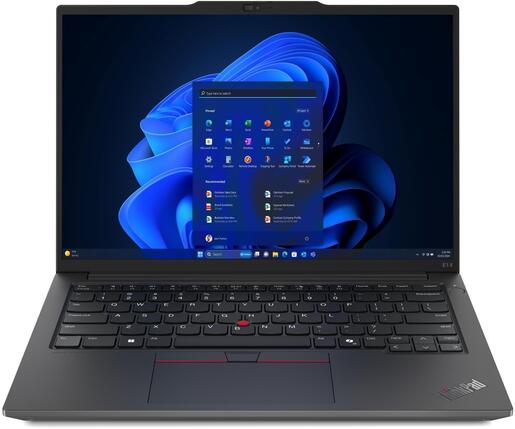 Laptop LENOVO ThinkPad E14 G6 21M70041CX, 14.0" WUXGA, Intel Core Ultra 5 125U, 32GB RAM, 1TB SSD, DOS