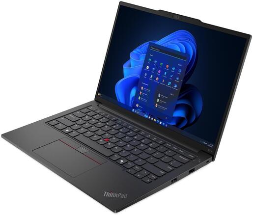 Laptop LENOVO ThinkPad E14 G6 21M70041CX, 14.0" WUXGA, Intel Core Ultra 5 125U, 32GB RAM, 1TB SSD, DOS