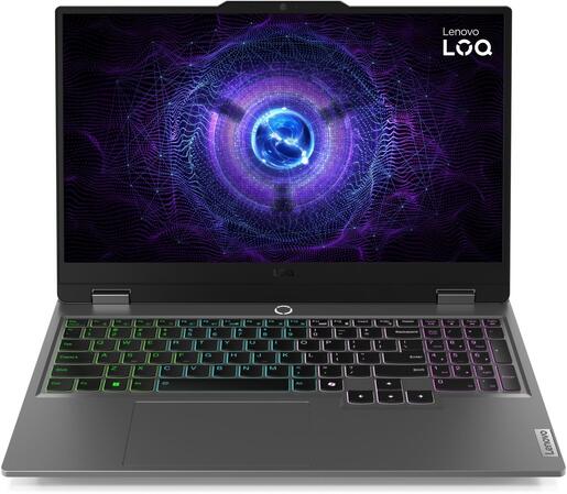 Laptop LENOVO LOQ 15IAX9 83GS00MTYA, 15.6" FHD, Intel Core i5-12600HX, 24GB RAM, 1TB SSD, NVIDIA GeForce RTX 4050, DOS
