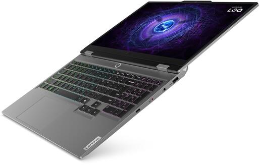 Laptop LENOVO LOQ 15IAX9 83GS00MTYA, 15.6" FHD, Intel Core i5-12600HX, 24GB RAM, 1TB SSD, NVIDIA GeForce RTX 4050, DOS