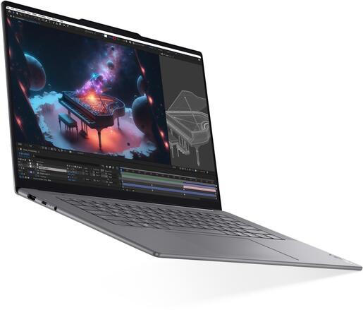 Laptop LENOVO Yoga Slim 7 15ILL9 83HM006VYA, 15.3" 2880x1800, Intel Core Ultra 7 258V, 32GB RAM, 1TB SSD, Windows 11 Pro