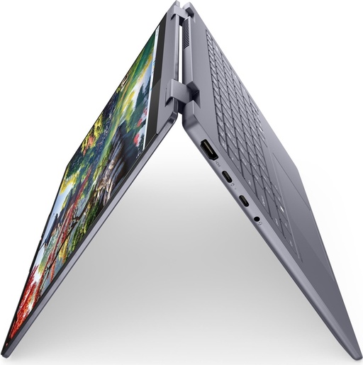 Laptop LENOVO IdeaPad 5 2-in-1 14IAL10 83KR0023YA, 14" WUXGA OLED Touch, Intel Core Ultra 7 255H, 24GB RAM, 1TB SSD, Intel Arc 140T Graphics, DOS