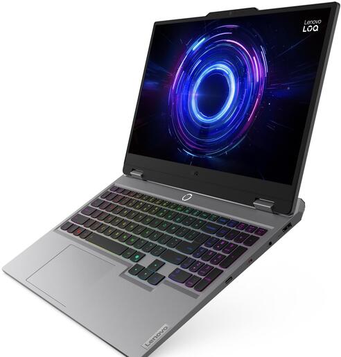Laptop LENOVO LOQ 15IRX10 83JE009MYA, 15.6" FHD, Intel Core i7-13650HX, 24GB RAM, 1TB SSD, NVIDIA GeForce RTX 5050, DOS