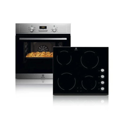 Electrolux ugradni set EOH3F00BX+EHF6140FOK