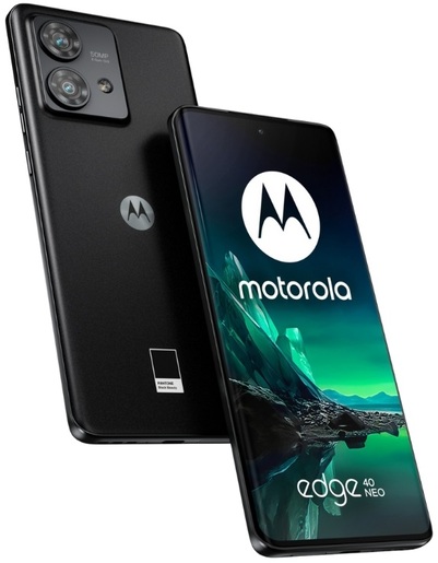 Motorola Edge 40 Neo 12GB + 256GB Black, mobilni telefon