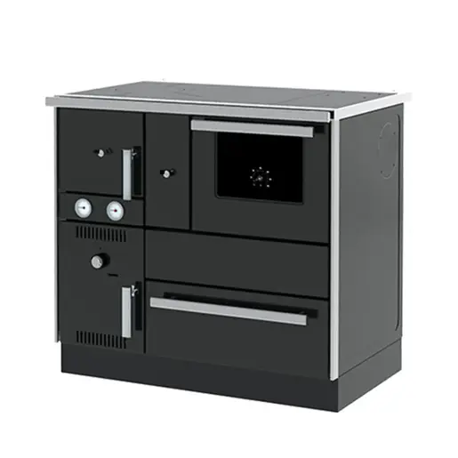 Alfa Plam etažni šporet TERM 27 NR antracit, desni ECO