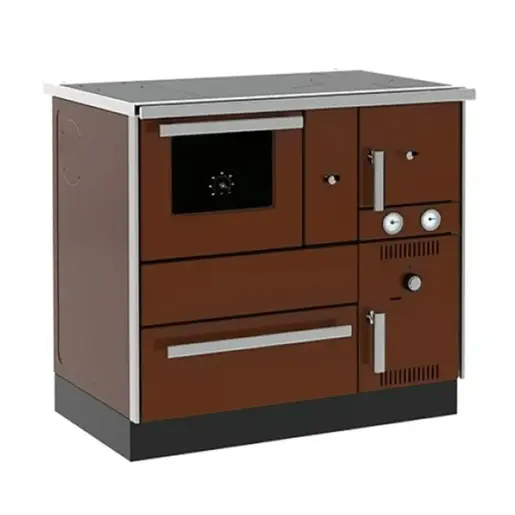 Alfa Plam etažni šporet Term 27 NR ECO levi, braon