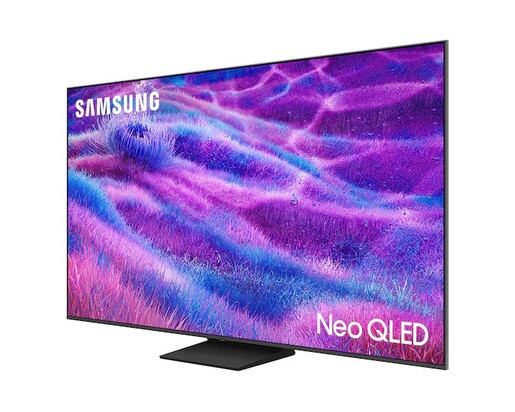 SAMSUNG QLED TV QE55QN80FAUXXH, 4K Ultra HD, Tizen OS Smart TV, Quantum Dot, 4K Upscaling, Q-Symphony, Dolby Atmos