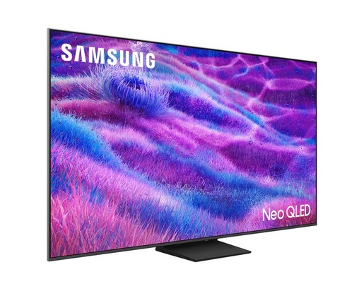 SAMSUNG QLED TV QE55QN80FAUXXH, 4K Ultra HD, Tizen OS Smart TV, Quantum Dot, 4K Upscaling, Q-Symphony, Dolby Atmos