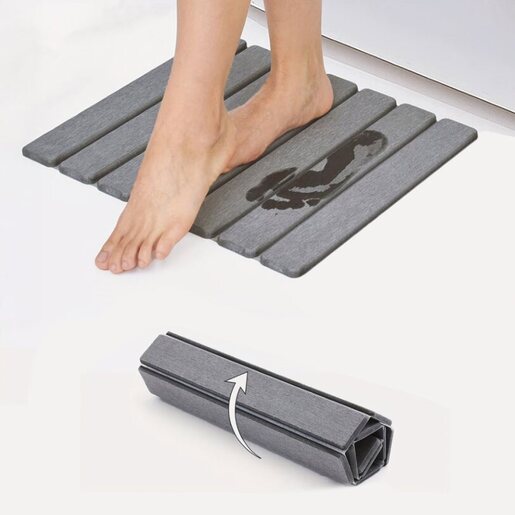 Višenamenska prostirka 30*40 za kupatilo i kuhinju sa brzoupijajućim efektom 1249