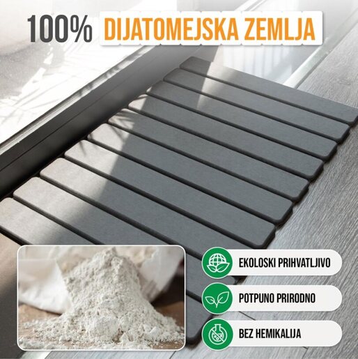 Višenamenska prostirka 30*40 za kupatilo i kuhinju sa brzoupijajućim efektom 1249