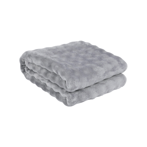 Dekordom Ćebe soft wave 200x220 - grey