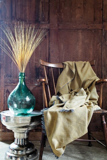 Dekordom Prekrivač issimo 170x230cm - maia - yellow / sari