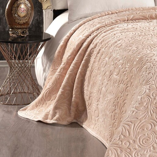 Dekordom Ćebe adalia all season 150x200 - cappucino