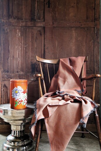 Dekordom Prekrivač issimo 170x230cm - maia - orange / turuncu