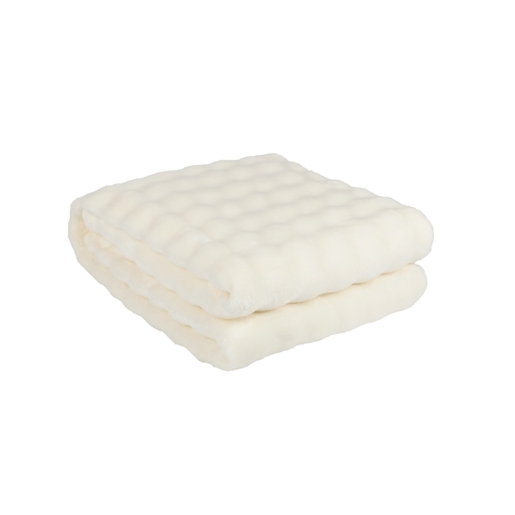 Dekordom Ćebe soft wave 150x200 - ivory