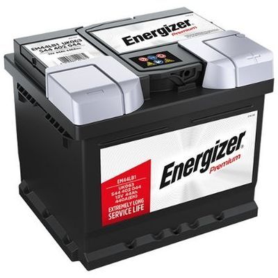 Energizer Akumulator za automobile Premium 12 V 44 Ah EM44-LB1 Desno
