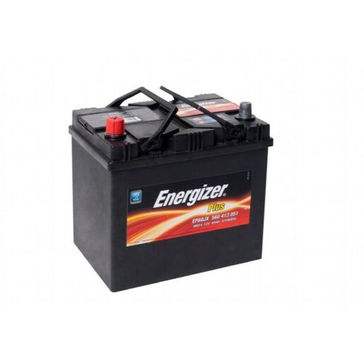 Energizer Akumulator za automobile Plus 12 V 60 Ah ASIA EP60JX Levo