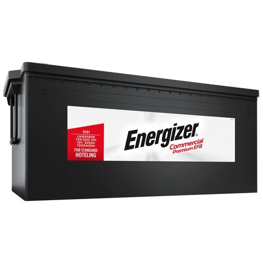 Energizer Akumulator za automobile Plus 12 V 225 Ah EFB1 Levo