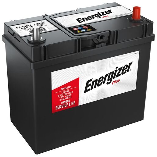 Energizer Akumulator za automobile Plus 12 V 45 Ah ASIA EP45J-TP Desno
