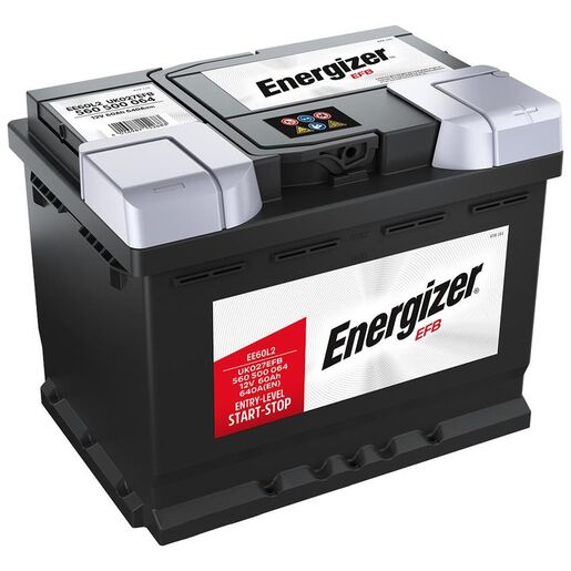 Energizer Akumulator za automobile Premium EFB 12 V 60 Ah