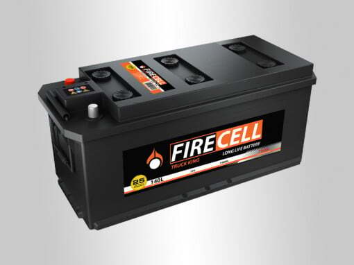 Firecell Truck King Akumulator za automobile 12 V 140 Ah