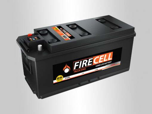 Firecell Truck King Akumulator za automobile 12 V 143 Ah FC143-MAC Levo