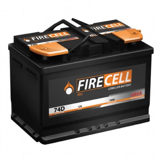 Firecell RS2 Akumulator za automobile 12 V 74 Ah RS274-L3 Desno