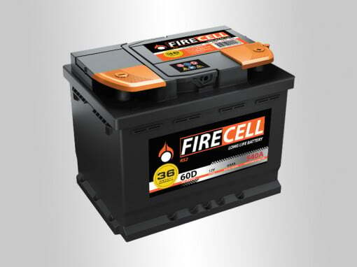 Firecell RS2 Akumulator za automobile 12 V 60 Ah