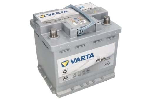 Varta Akumulator za automobile Silver Dynamic AGM 12 V 50 Ah