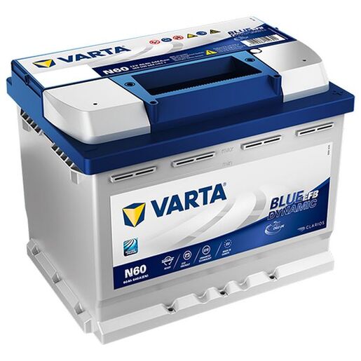 Varta Akumulator za automobile Blue Dynamic EFB 12 V 60 Ah