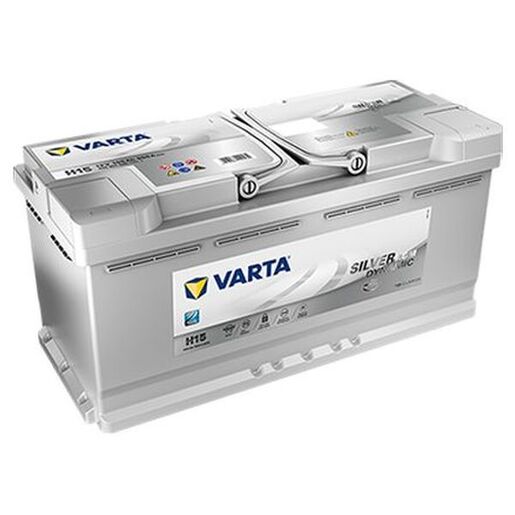 Varta Akumulator za automobile Silver Dynamic AGM 12 V 105 Ah