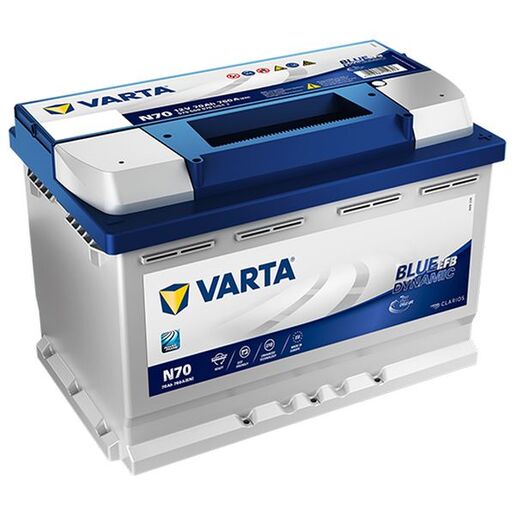Varta Akumulator za automobile Blue Dynamic EFB 12 V 70 Ah
