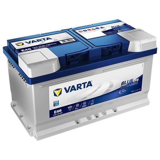 Varta Akumulator za automobile Blue Dynamic EFB 12 V 75 Ah