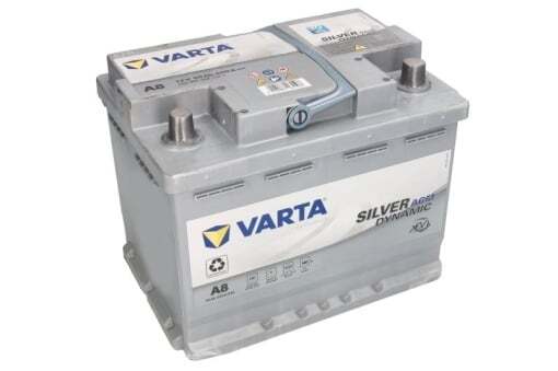 Varta Akumulator za automobile Silver Dynamic AGM 12 V 60 Ah