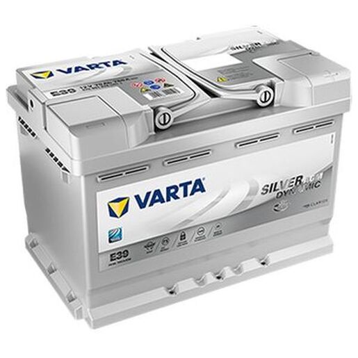 Varta Akumulator za automobile Silver Dynamic AGM 12 V 70 Ah