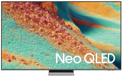 SAMSUNG NeoQLED TV QE55QN85FAUXXH, 4K Ultra HD, Tizen OS Smart, NQ4 AI Gen2 procesor, Neo Quantum HDR +, Motion Xcelerator 144Hz, Q-Symphony