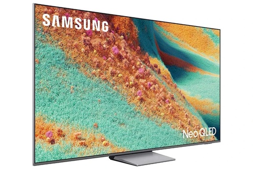 SAMSUNG NeoQLED TV QE55QN85FAUXXH, 4K Ultra HD, Tizen OS Smart, NQ4 AI Gen2 procesor, Neo Quantum HDR +, Motion Xcelerator 144Hz, Q-Symphony