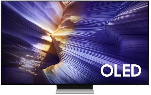 SAMSUNG OLED TV QE65S90FATXXH, 4K Ultra HD, Tizen OS Smart, NQ4 AI Gen3 procesor, Motion Xcelerator 144Hz, OLED HDR+, Q-Symphony