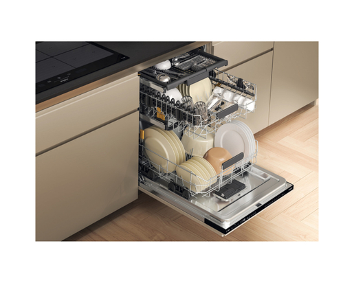 Whirlpool ugradna mašina za pranje sudova WH7IPC15BM60