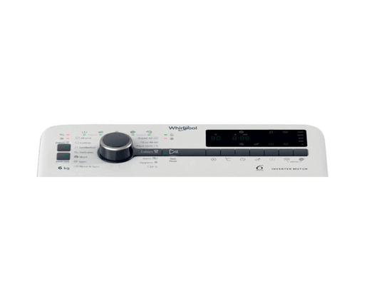 Whirlpool mašina za pranje veša sa gornjim punjenjem TDLRB 6261BS EU/N