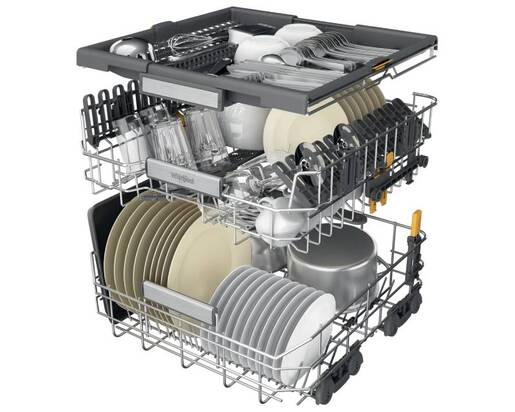 Whirlpool ugradna mašina za pranje sudova W7I HP40 L